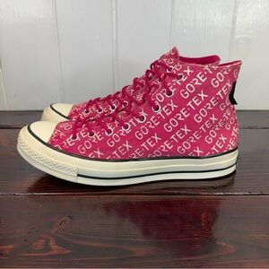 Converse Chuck Taylor All Star 70 Hi – GORE-TEX – Pink/White – Men’s 10 / Wmn 12